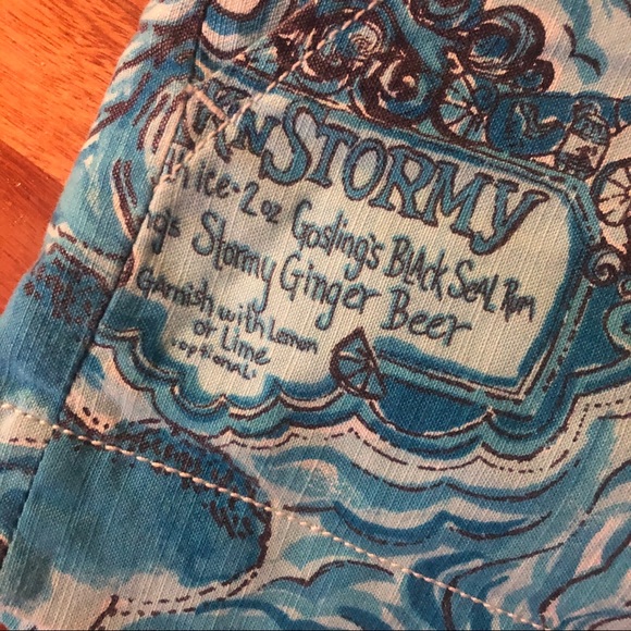 EUC HTF RARE LILLY SHORTS - Picture 6 of 8